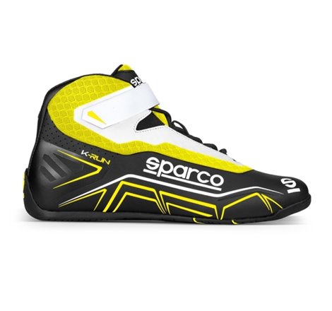 Sparco Shoe K-Run 26 BLK/YEL