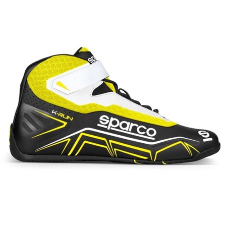 Sparco Shoe K-Run 26 BLK/YEL