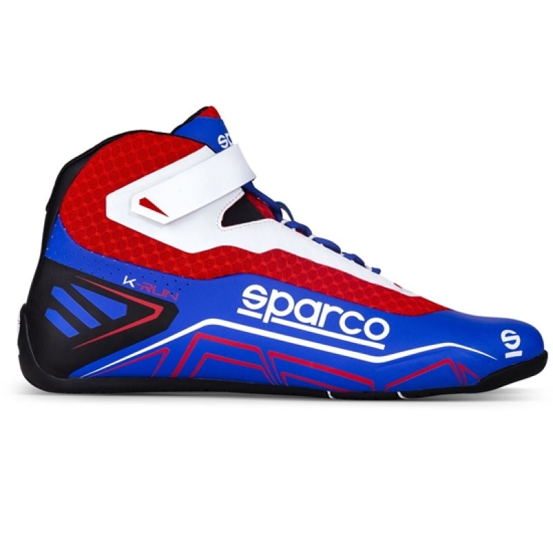 Sparco Shoe K-Run 30 BLU/RED