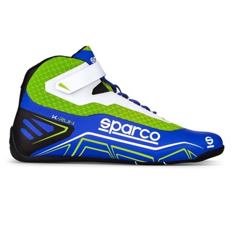 Sparco Shoe K-Run 30 BLU/GRN