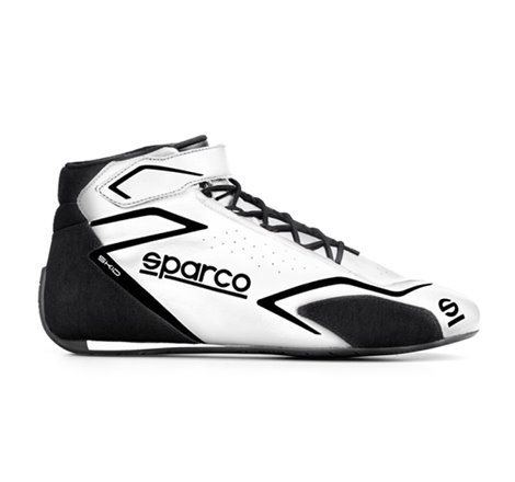 Sparco Shoe Skid 37 WHT/BLK