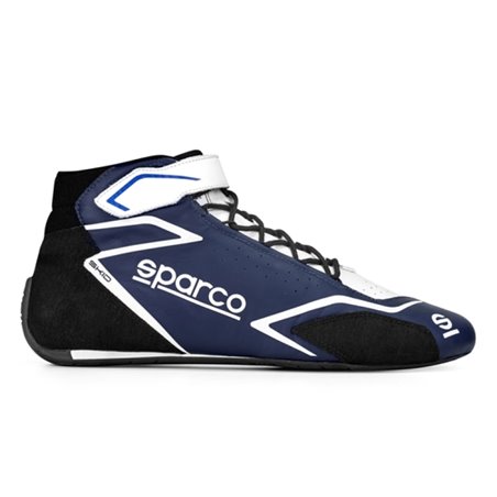 Sparco Shoe Skid 38 BLU/WHT