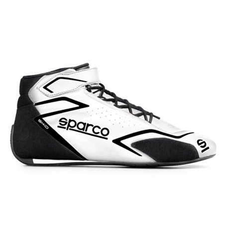 Sparco Shoe Skid 43 WHT/BLK