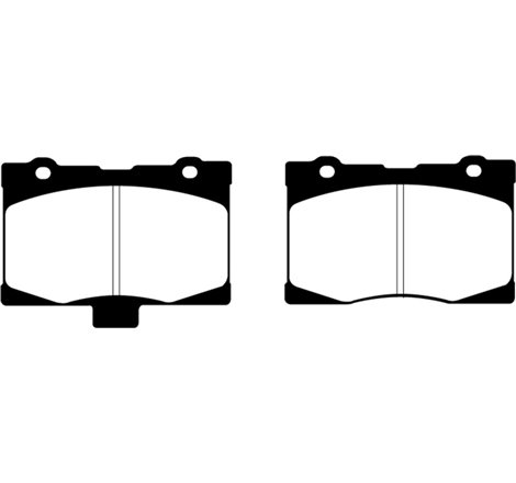 EBC 05-08 Acura RL 3.5 Redstuff Front Brake Pads