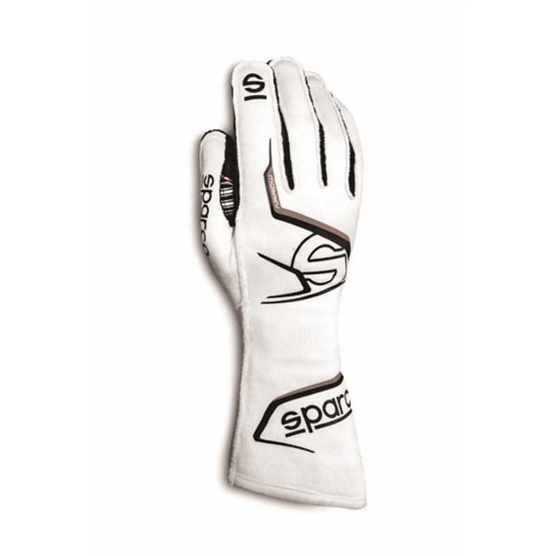 Sparco Glove Arrow 08 WHT/BLK