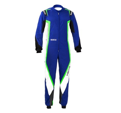 Sparco Suit Kerb XS BLU/WHT/GRN