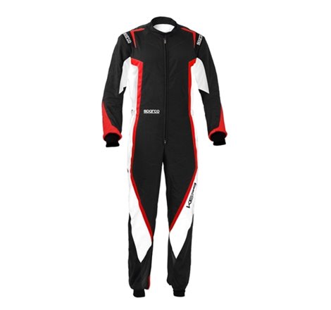 Sparco Suit Kerb XS BLK/WHT/RED