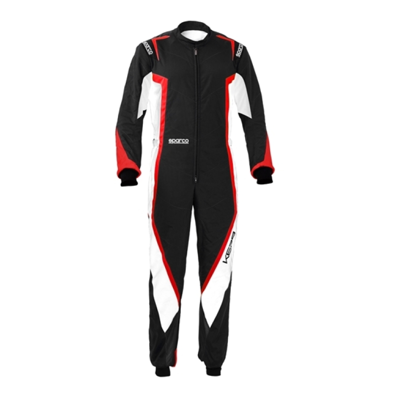 Sparco Suit Kerb 130 BLK/WHT/RED