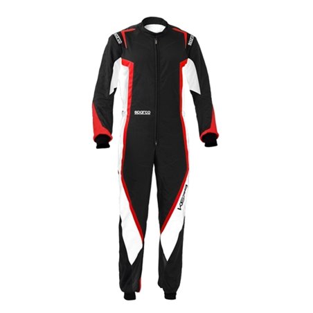 Sparco Suit Kerb 140 BLK/WHT/RED