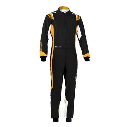 Sparco Suit Thunder XS BLK/ORG