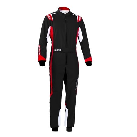 Sparco Suit Thunder XS BLK/RED