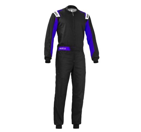 Sparco Suit Rookie Small BLK/BLU