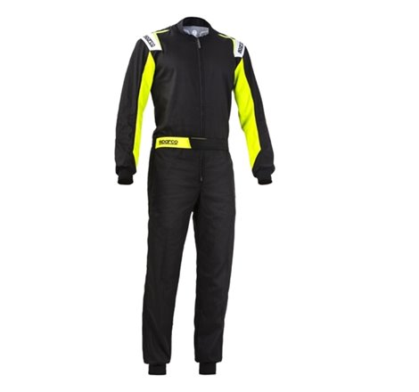 Sparco Suit Rookie Small BLK/YEL