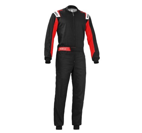 Sparco Suit Rookie Medium BLK/RED