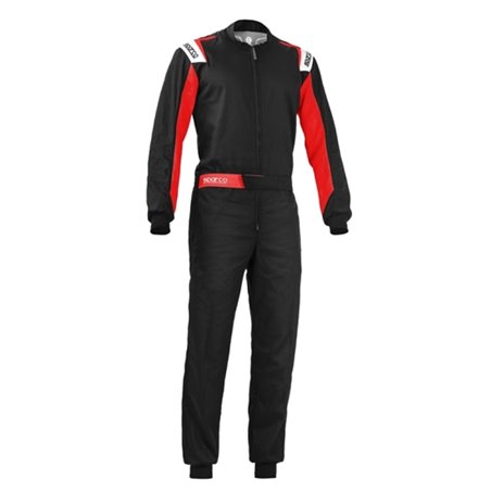 Sparco Suit Rookie Medium BLK/RED