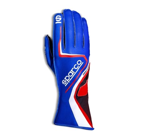 Sparco Gloves Record 08 BLU/RED