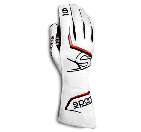 Sparco Gloves Arrow Kart 07 WHT/BLK