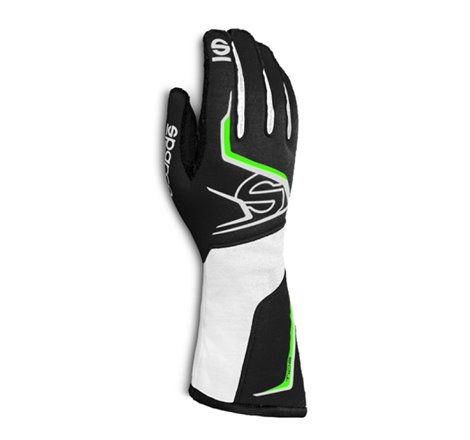 Sparco Gloves Tide K 08 BLK/WHT/GRN