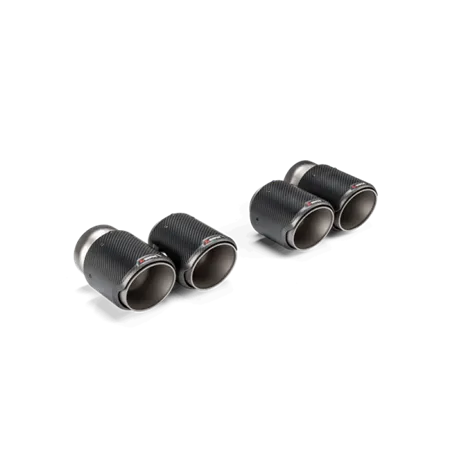 AKR Tail Pipe Set - Carbon