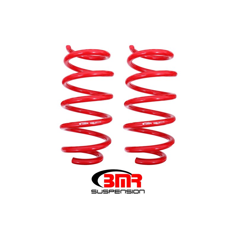 BMR 08-18 Challenger Lowering Front Spring - Red