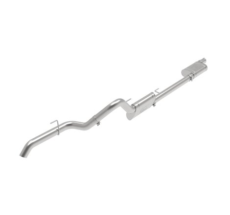 aFe +20 Jeep Gladiator MACH Force-Xp 3 IN 409 Stainless Steel Cat-Back Hi-Tuck Cat-Back