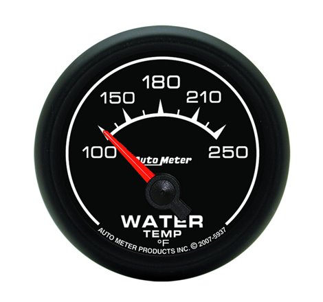 Autometer ES 2-1/16in 100-250 Deg F Water Temperature Gauge - Electric