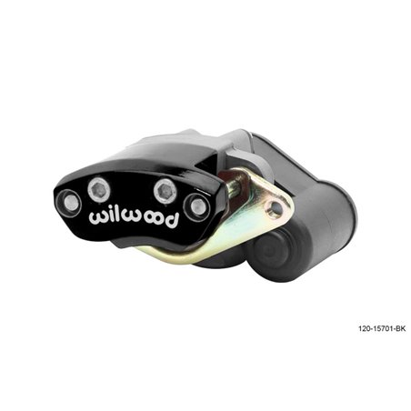 Wilwood Caliper-Combination Parking Brake- EPB1 - L/H-Black .81in Disc