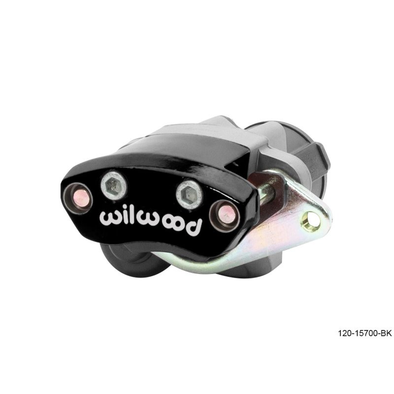 Wilwood Caliper-Combination Parking Brake- EPB1 - R/H-Black .81in Disc