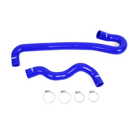 Mishimoto 11+ Jeep Grand Cherokee 5.7L V8 Blue Silicone Radiator Hose Kit