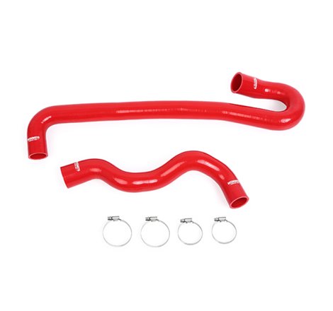 Mishimoto 11+ Jeep Grand Cherokee 5.7L V8 Red Silicone Radiator Hose Kit