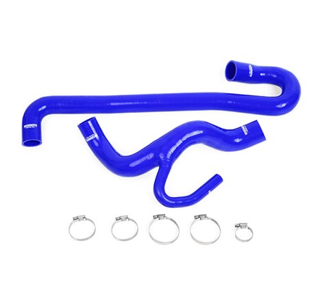 Mishimoto 12+ Jeep Grand Cherokee SRT8 6.4L V8 Blue Silicone Radiator Hose Kit