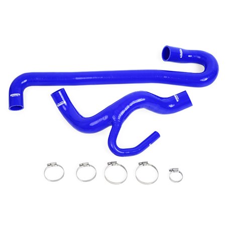 Mishimoto 12+ Jeep Grand Cherokee SRT8 6.4L V8 Blue Silicone Radiator Hose Kit