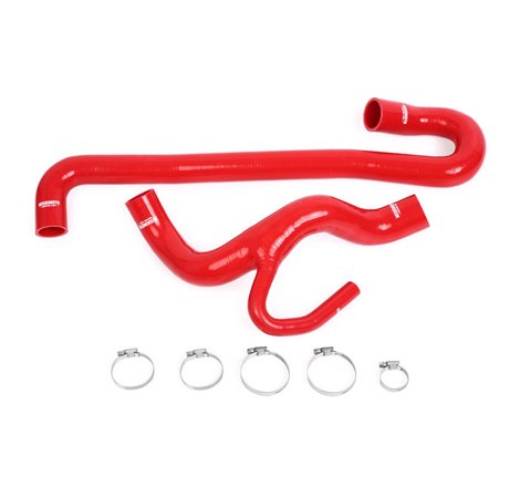 Mishimoto 12+ Jeep Grand Cherokee SRT8 6.4L V8 Red Silicone Radiator Hose Kit