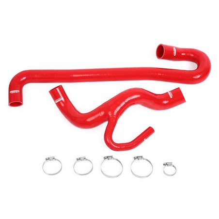 Mishimoto 12+ Jeep Grand Cherokee SRT8 6.4L V8 Red Silicone Radiator Hose Kit