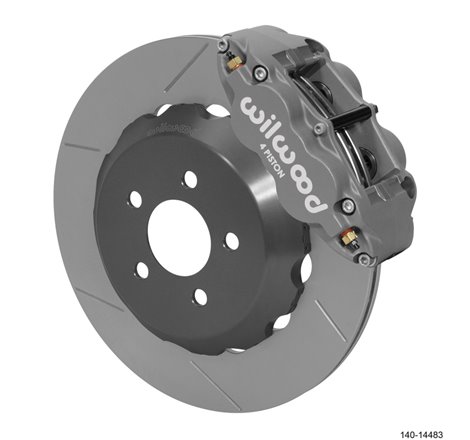 Wilwood 15+ Ford Mustang Forged Superlite 4R Rear Big Brake Kit 14.00in Rotor (Anodized)