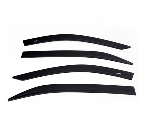 AVS 2020 Ford Explorer Ventvisor Low Profile Deflectors 4pc - Smoke