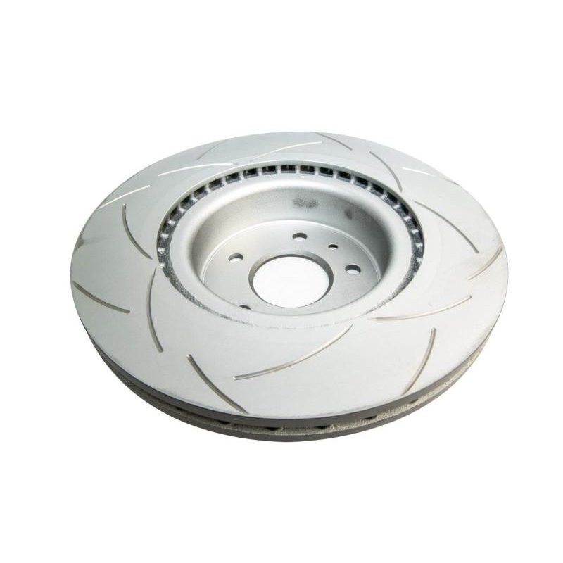 DBA 10-13 Renault Megane III RS 2.0L Front Slotted Street Series Rotor