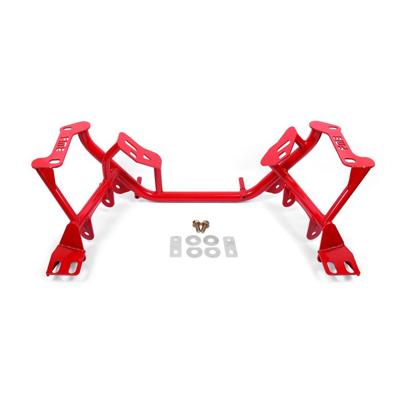 BMR 96-04 New Edge Mustang K-Member Standard Version / Coilover Version - Red