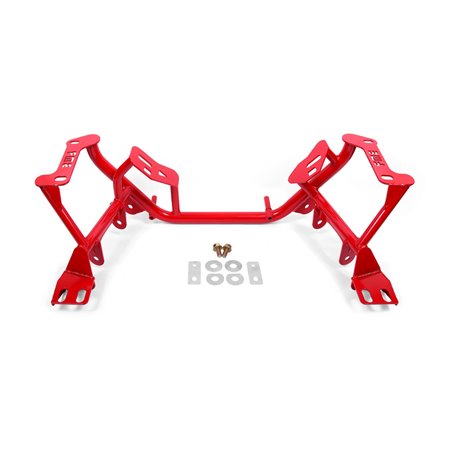 BMR 96-04 New Edge Mustang K-Member Standard Version / Coilover Version - Red