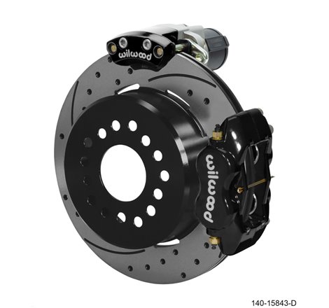 Wilwood EPB/FDLI Rear Kit 12.19in. Big Ford - SRP