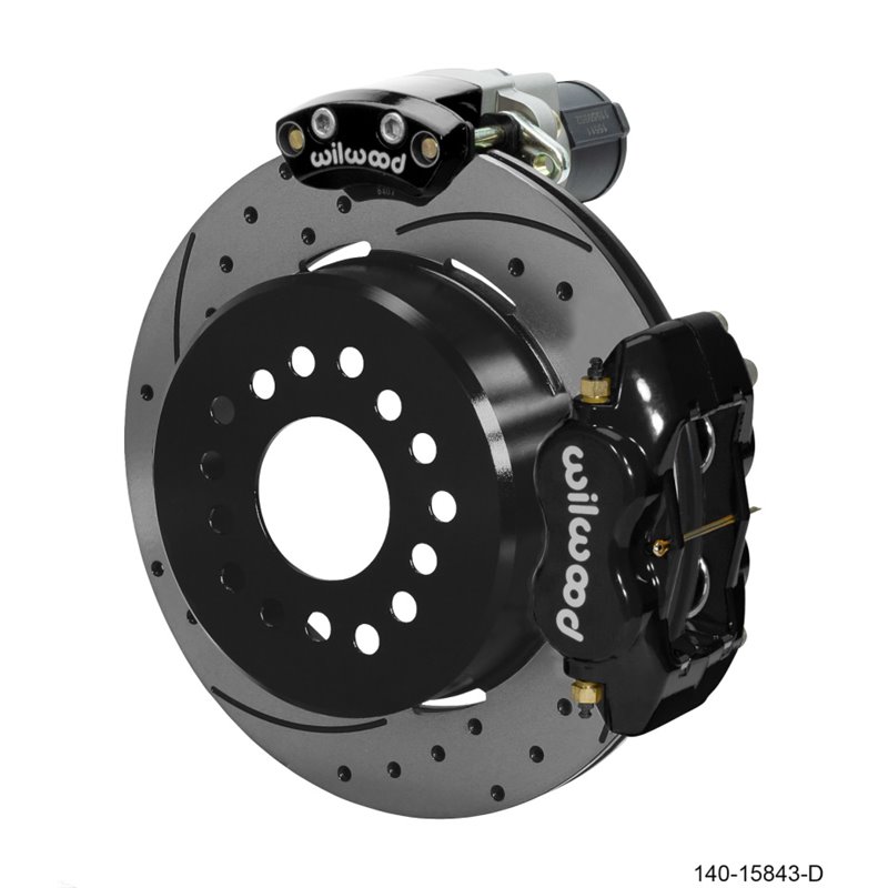 Wilwood EPB/FDLI Rear Kit 12.19in. Big Ford - SRP