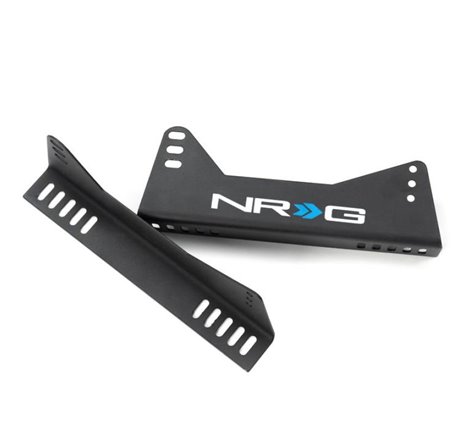 NRG Bucket Seat Side Bracket - 2pc w/ NRG Logo