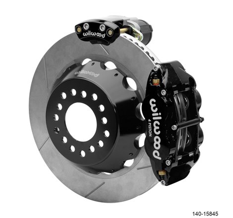 Wilwood Narrow Superlite 4R Rear P-Brk Kit 14.00in Rotor Big Ford New Style 2.50in Offset