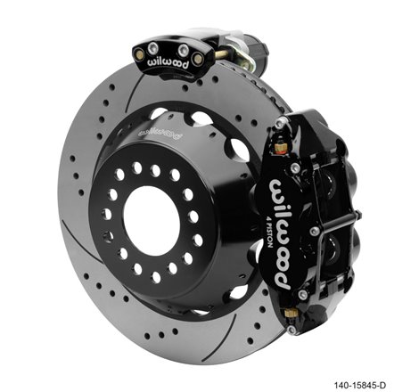 Wilwood Narrow Superlite 4R Rear P-Brk Kit 14.00in Rotor Big Ford New Style 2.50in Offset - SRP