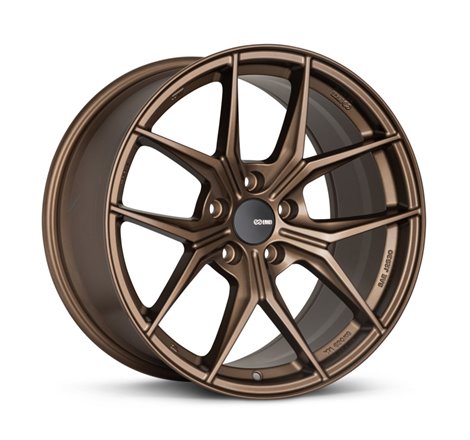 Enkei TSR-X 20x9.5 40mm Offset 5x114.3 BP Gloss Bronze Wheel