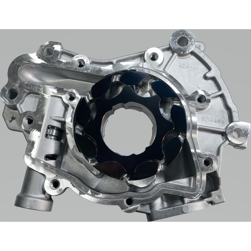 Boundary 11-17 Ford Coyote (All Types) V8 Oil Pump Assembly Vane Ported MartenWear Treated Gear