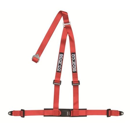 Sparco Belt 2in Red 3pt Blt-In