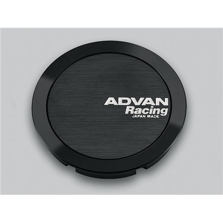 Advan Full Flat 63mm Centercap - Black