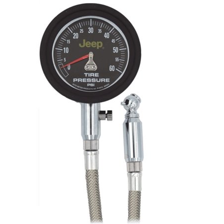 Autometer JEEP 0-60 PSI Analog Tire Pressure Gauge