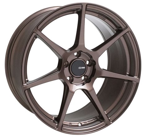 Enkei TFR 18x8 5x112 45mm Offset 72.6mm Bore Copper Wheel